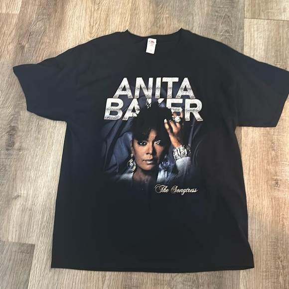 Anita Baker concert T-Shirt - Picture 1 of 3